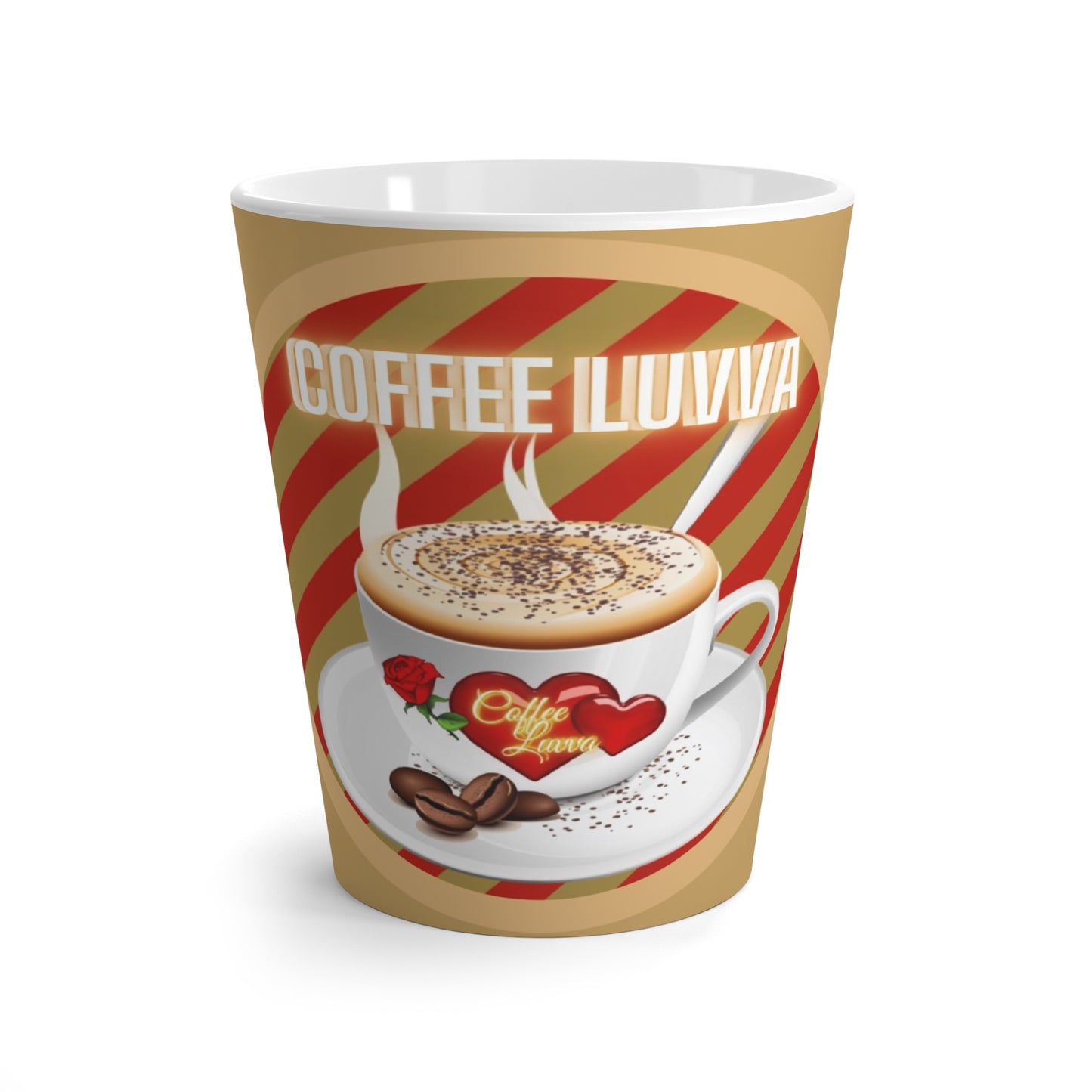 Coffee Luvva Branded (Red)