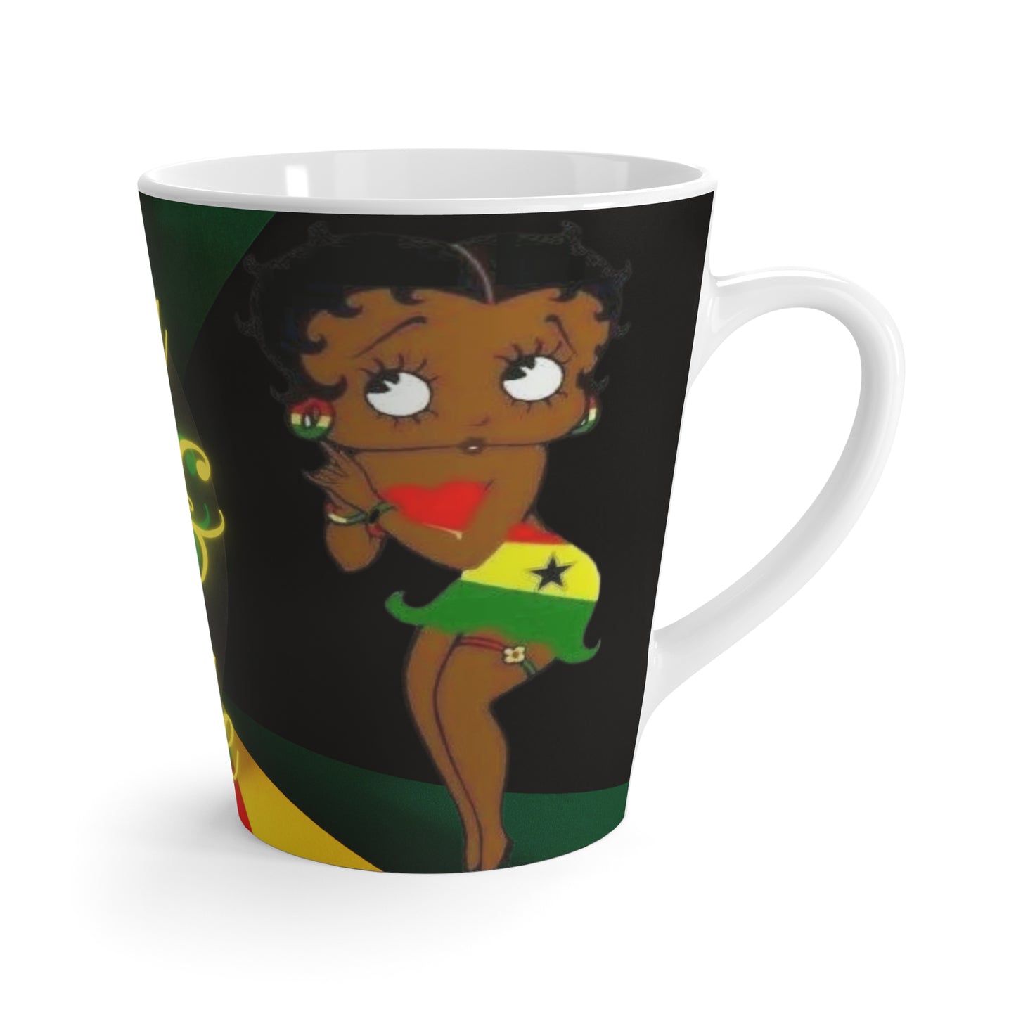 Betty Boop (African Love & Pride)