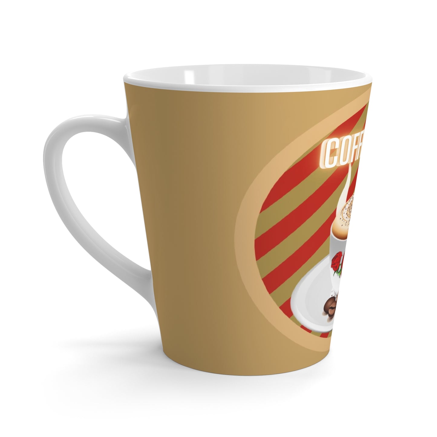 Coffee Luvva Branded (Red)